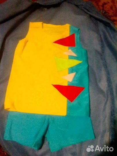 Костюм для спортивной аэробики на мальчика