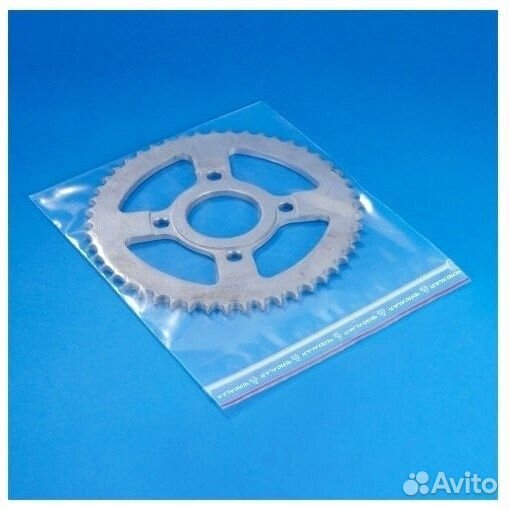 Пакет С замком ZIP-lock 100 мкм