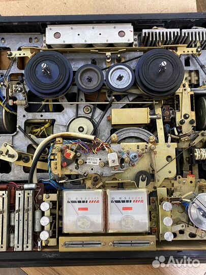 Катушечный магнитофон Астра 209 стерео