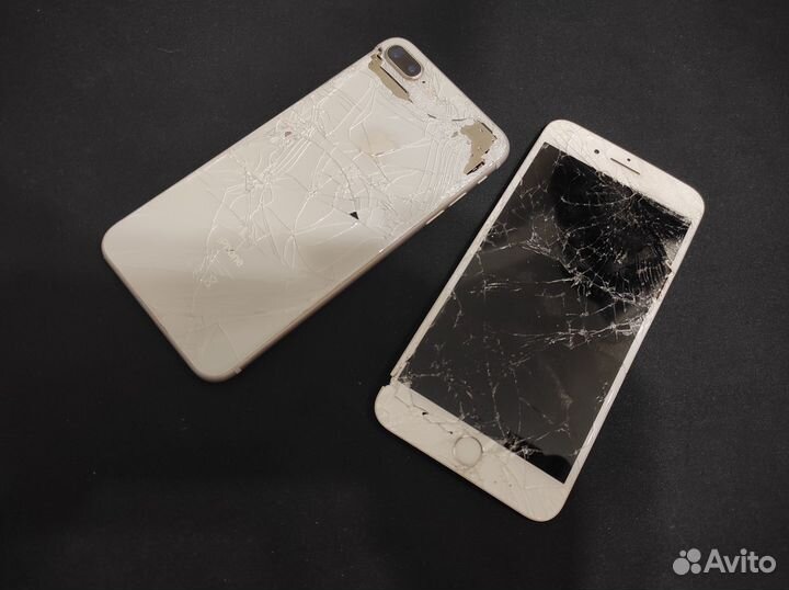 iPhone 8 plus на запчасти