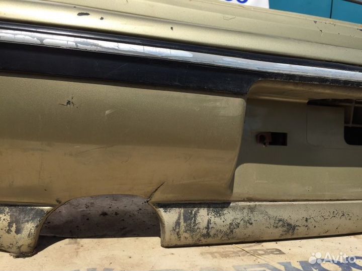 Бампер задний Daewoo Nexia 100 2007