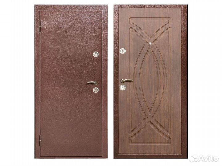 Дверь металлическая