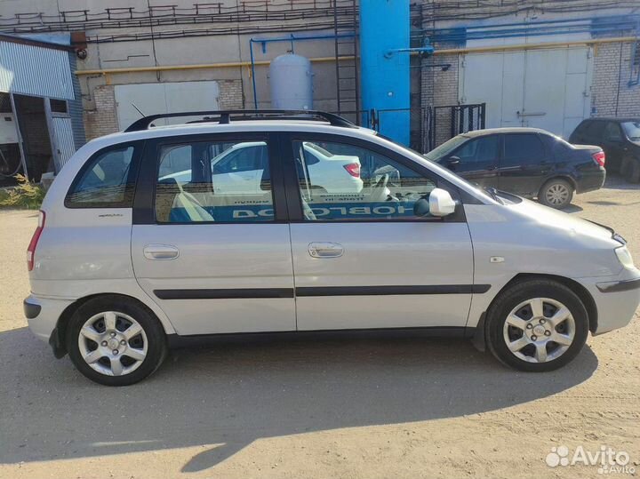 Hyundai Matrix 1.8 МТ, 2006, 166 141 км