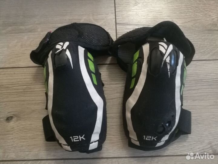 Щитки хоккейные Reebok 12K Yth