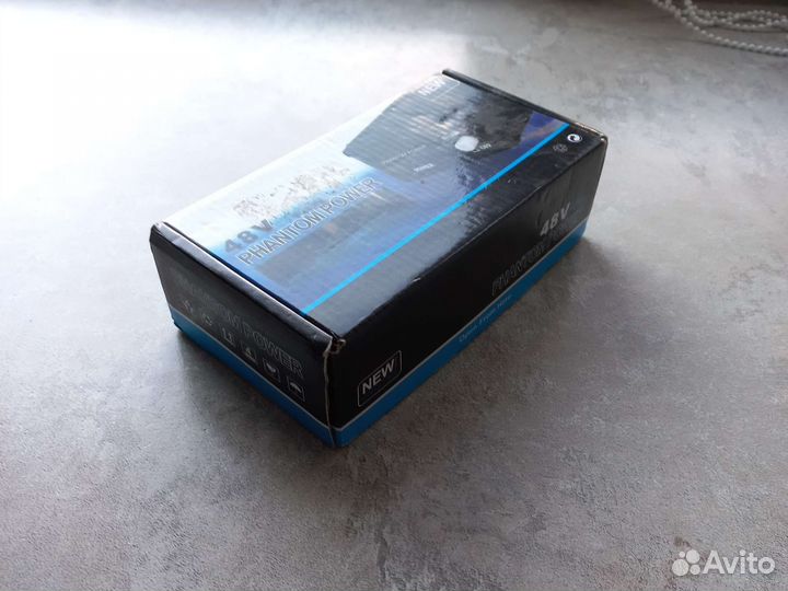 Фантомный блок 48v