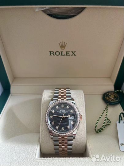 Часы Rolex Datejust Datejust 126281rbr-0029 + подарок 1 год гарантии