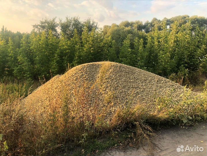 Щебень Доломит