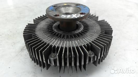 Вискомуфта дизельная toyota land cruiser prado J90