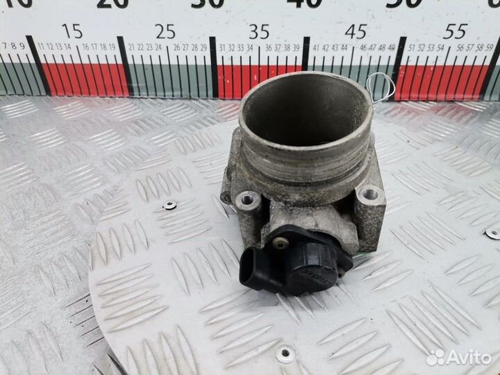 Заслонка дроссельная Volvo S40 рест. 2000