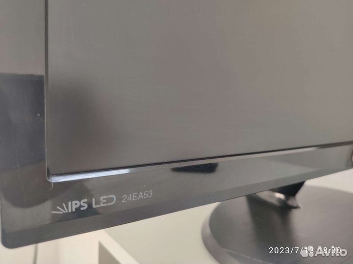 Монитор ips LG 24EA53T
