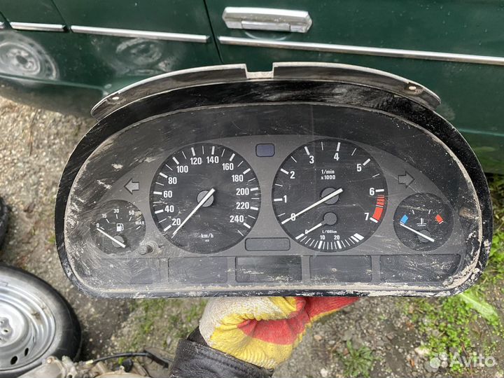 Приборка на BMW e39