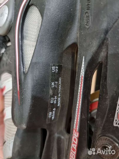 Роликовые коньки детские раздвижные Rollerblade