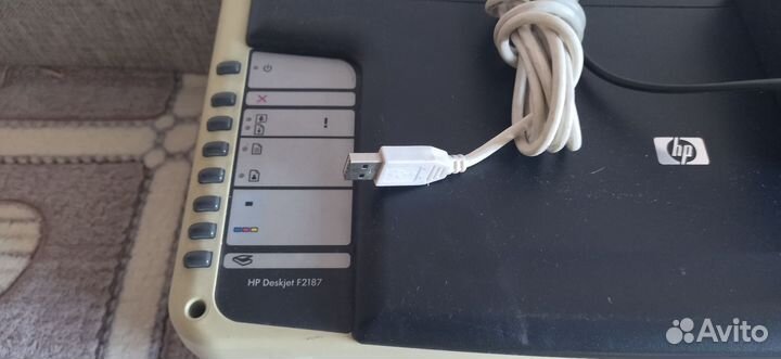 Мфу HP deskjet F2187 +Монитор 20 Optiquest Q201WB