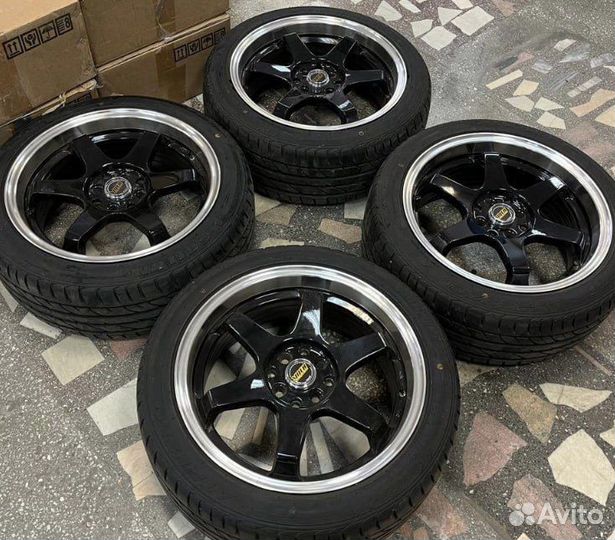 Колеса rays TE37 R17 4X100/114