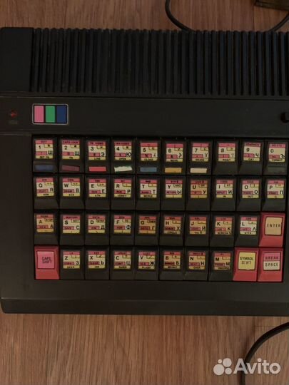 Бытовой компьютер восток-бк48-1