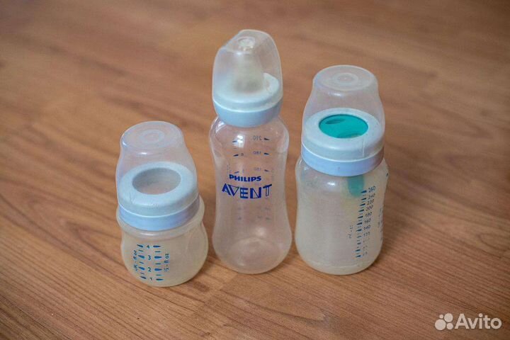 Бутылочки и поильники avent