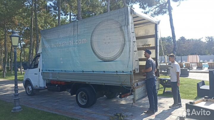 Грузоперевозки газель