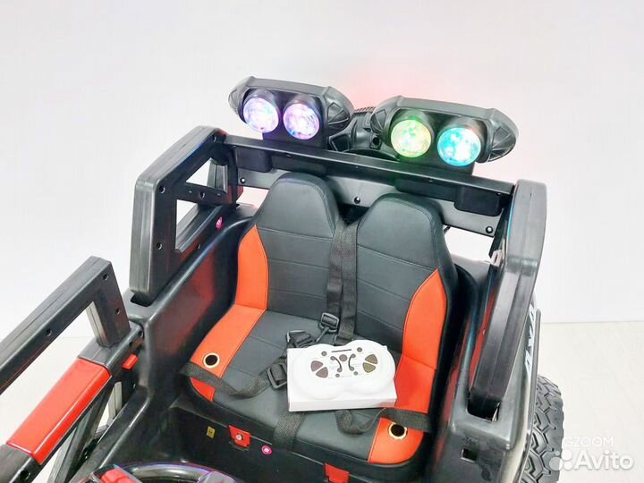 Электромобиль детский багги полный привод