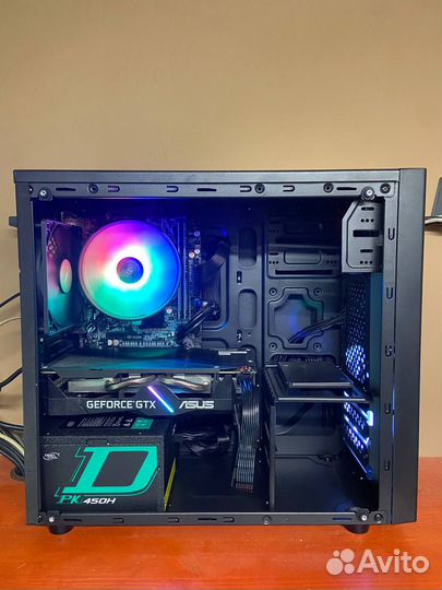 Игровой пк Core I5 + 1660 Super Deepcool Matrexx30