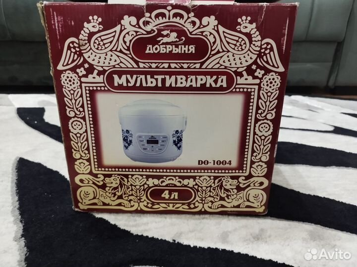 Мультиварка Добрыня
