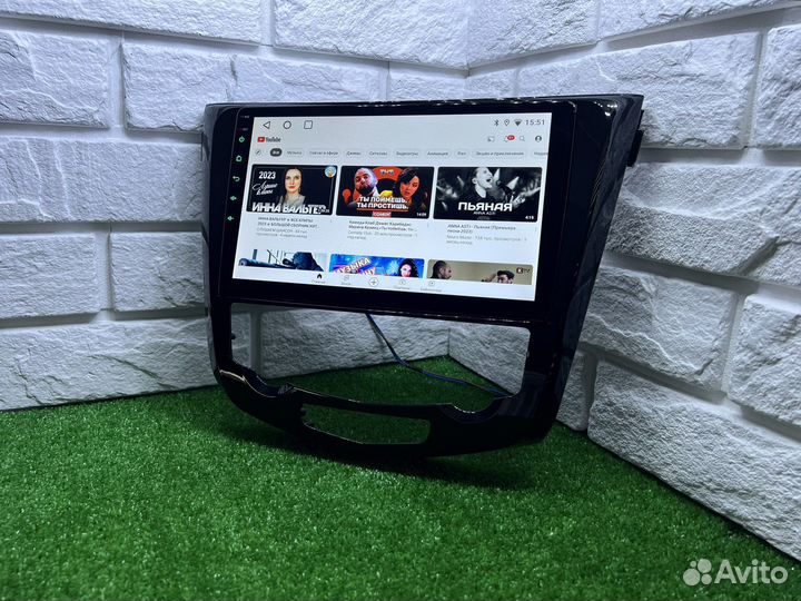 Штатная android магнитола Nissan Qashqai J11