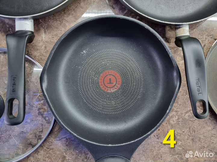 Сковородки Tefal
