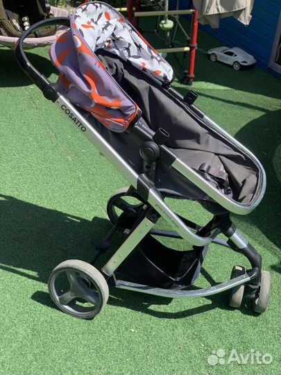 Коляска cosatto 2в1 автолюлька cosatto