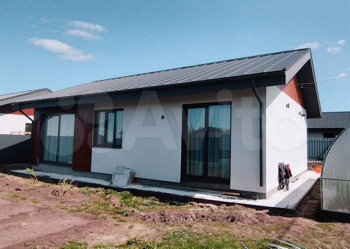 Дом 70 м² на участке 5 сот.