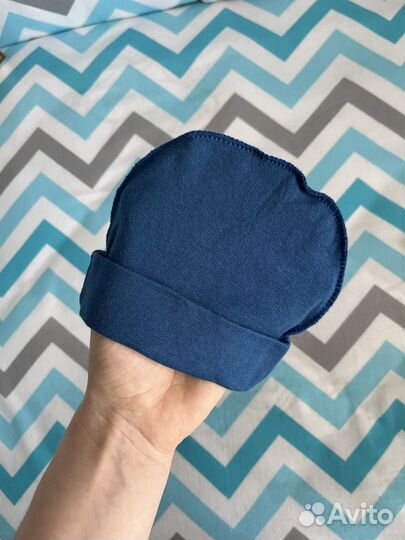 Шапки детские для младенцев (34-36 размер)