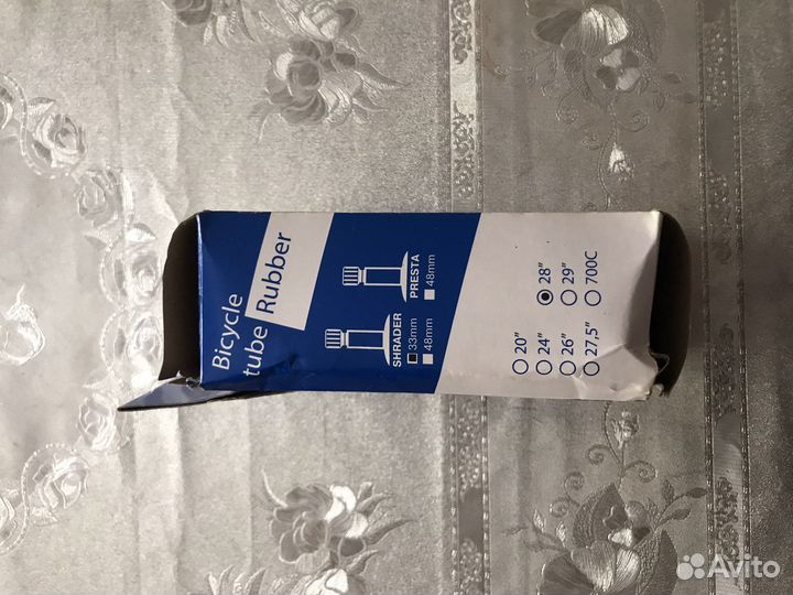 Велокамера 26