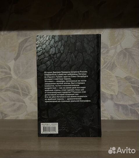 Правдин Дмитрий. Записки из арабской тюрьмы