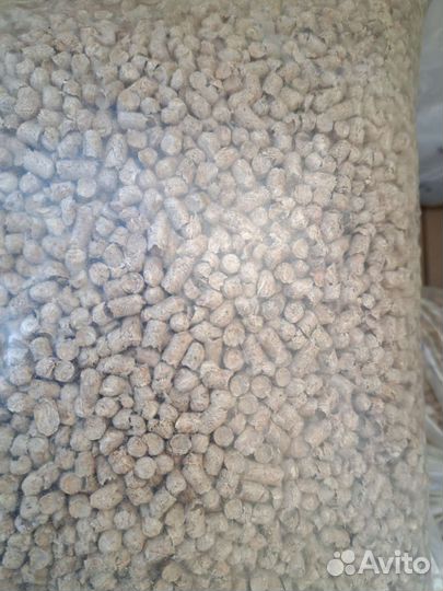 Наполнитель древесный 10кг для кошачьих туалетов