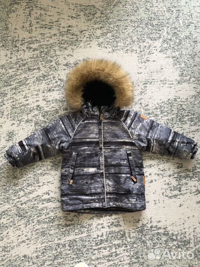 Продам зимнюю куртку и штаны фирмы Reima