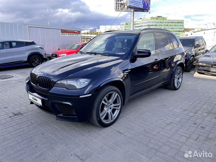 BMW X5 M 4.4 AT, 2010, 146 000 км