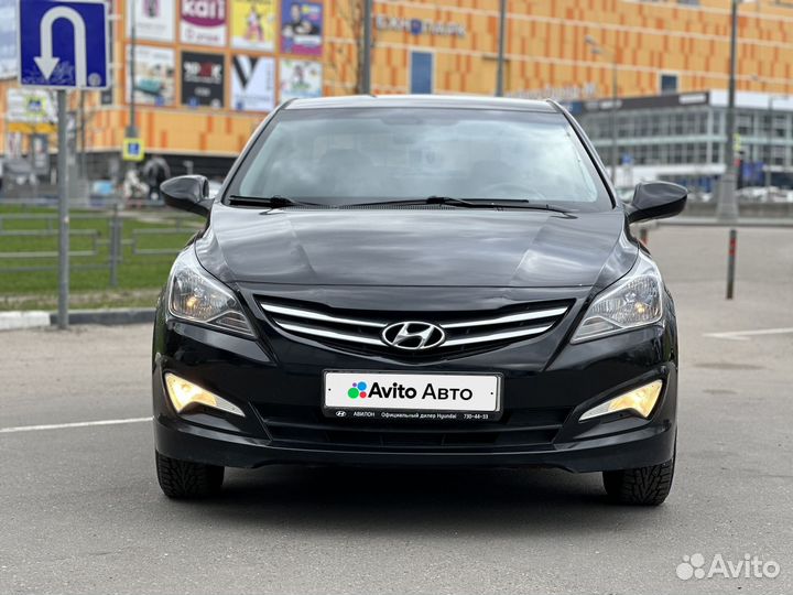 Hyundai Solaris 1.6 AT, 2015, 83 400 км