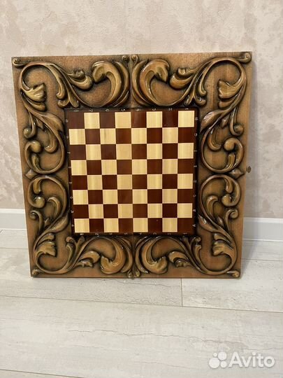 Нарды 3в1 ручной работы