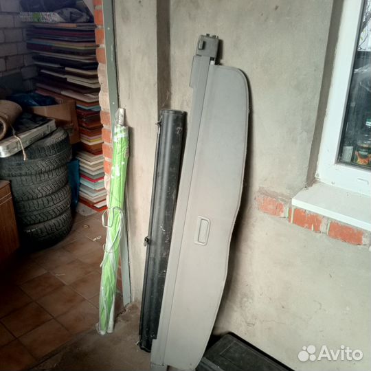 Авто шторка на багажник