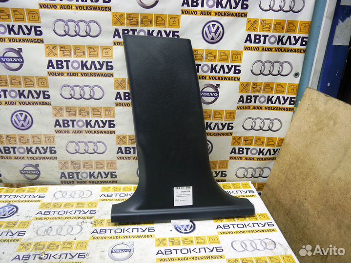 Обшивка стойки центральной левой Ауди А6 С6