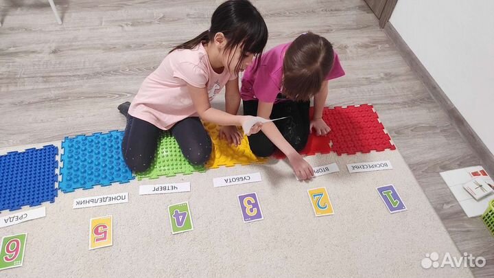 Подготовка детей к школе / Обучение чтению