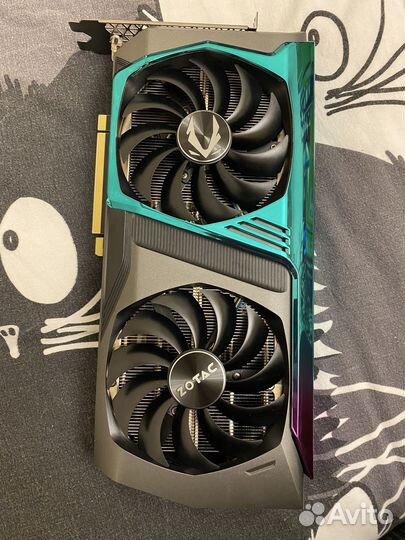 Zotac RTX 3070 AMP Holo 8GB