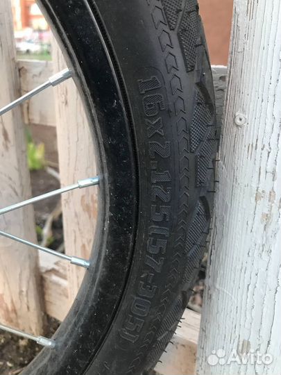 Велосипед бу rook 16