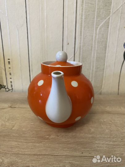 Чайник заварочный СССР дулево