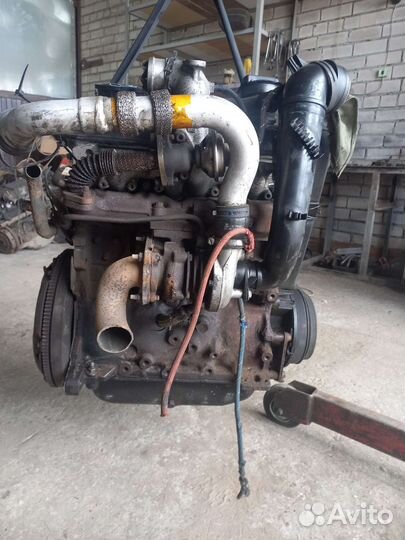 Двигатель vw sharan- 1.9tdi- 1Z (в сборе)