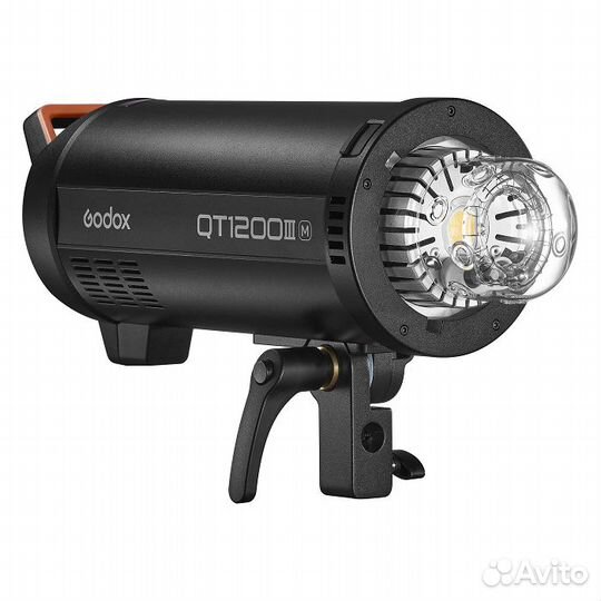 Вспышка студийная Godox QT1200iiim высокоскоростна