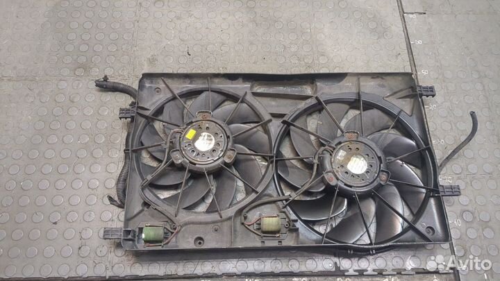 Вентилятор радиатора Chevrolet Orlando, 2011