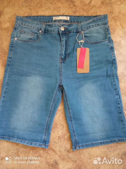 Шорты женские новые 54 р