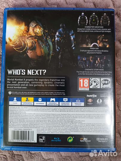 Игры для приставок ps4