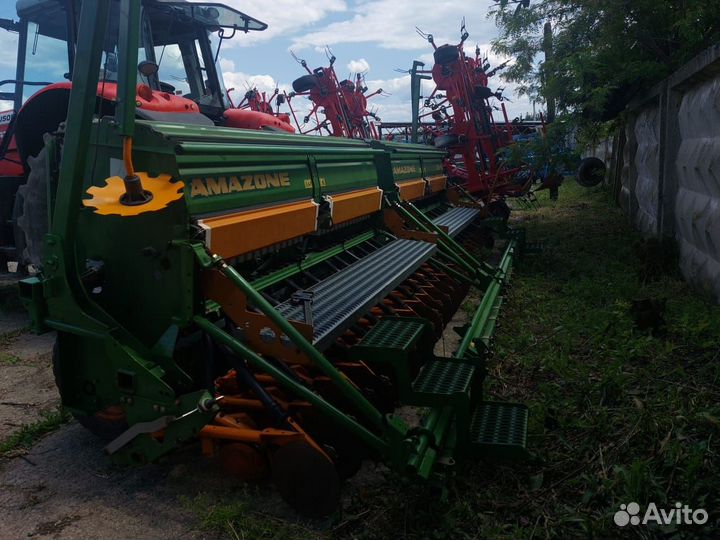 Сеялка Amazone D9, 2011