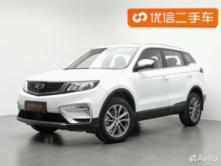 Geely Atlas 1.8 AT, 2020, 30 000 км