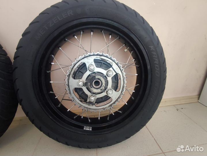 Колёса в сборе Honda Africa Twin CRF1000/1100